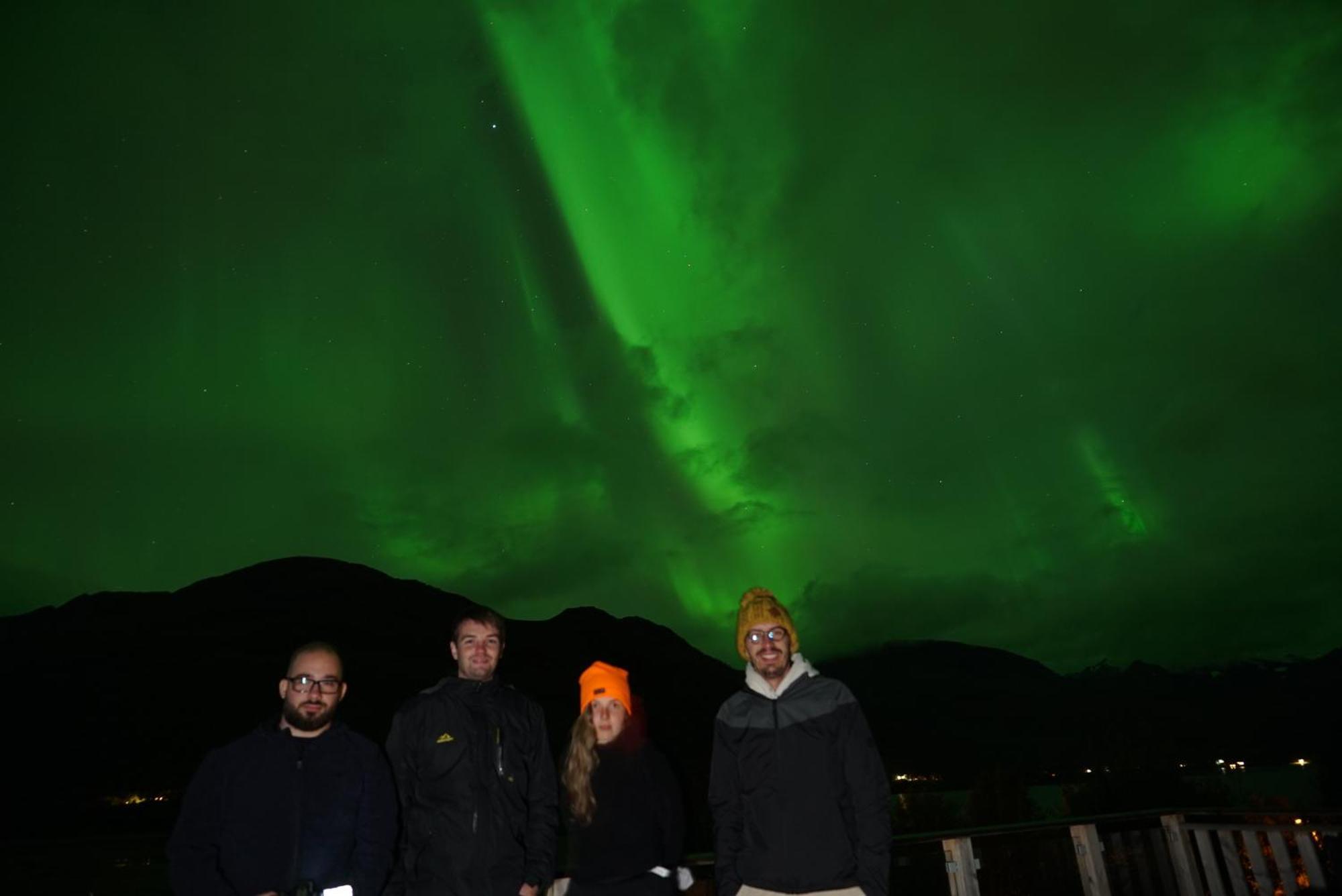 极光民宿northern Lights Laksvatn Екстериор снимка